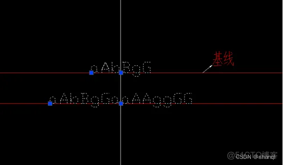 DXF笔记：文字对齐的研究_基线_05